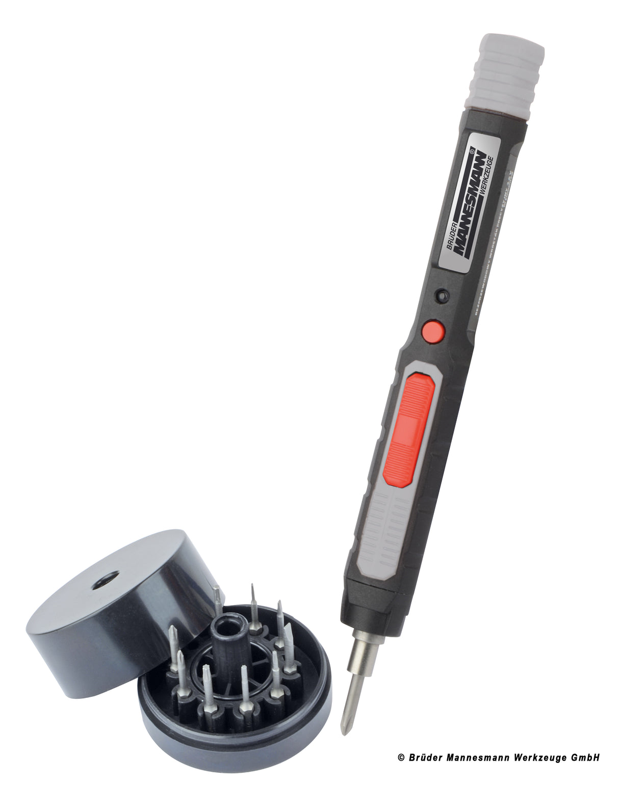 Brüder Mannesmann Li-ion Precision Cordless Screwdriver 3.6V (Hobby) - 17721