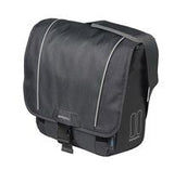 Bolso de cercanías de albahaca deportiva - bolsa de bicicleta gris