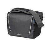 Basil Sport Design handlebar bag - Gray rear bag for electric bicycle - DB0205A