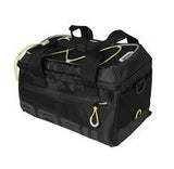 Basil Miles Trunkbag - Sac à bagages noirs sportifs pour fonds sportifs - 7L - Lime noire