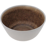 Excellent houseware bowl melamine 15.5xh8cm
