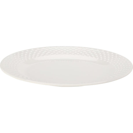 Excellent houseware bord melamine ø21cm wit