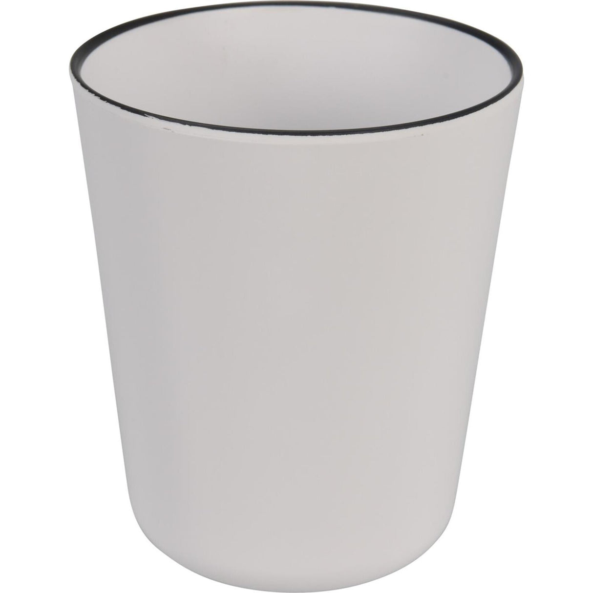 Excellent houseware cup melamine 450ml white