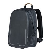 Basil Urban Dry Backpack Rugzak Fietstas Unisex Zwart