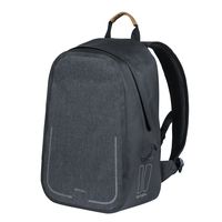 Basil Urban Dry Backpack - Waterproof bicycle backpack - Gray