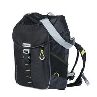 Basil Daypack Nordlichet waasserdicht Vëlo Vëlo Vëlo Bag fir E-Vëloen