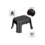 Escabeau Rotho basic noir