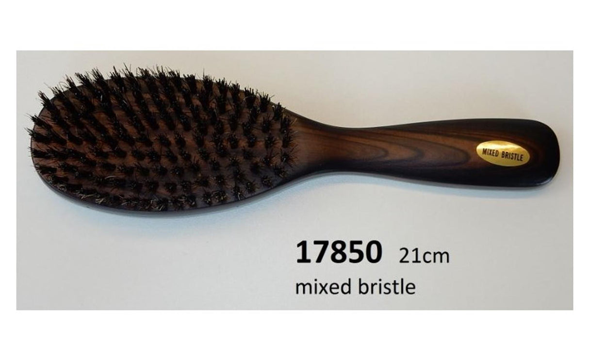 Hairbrush 21 cm mixed 17850