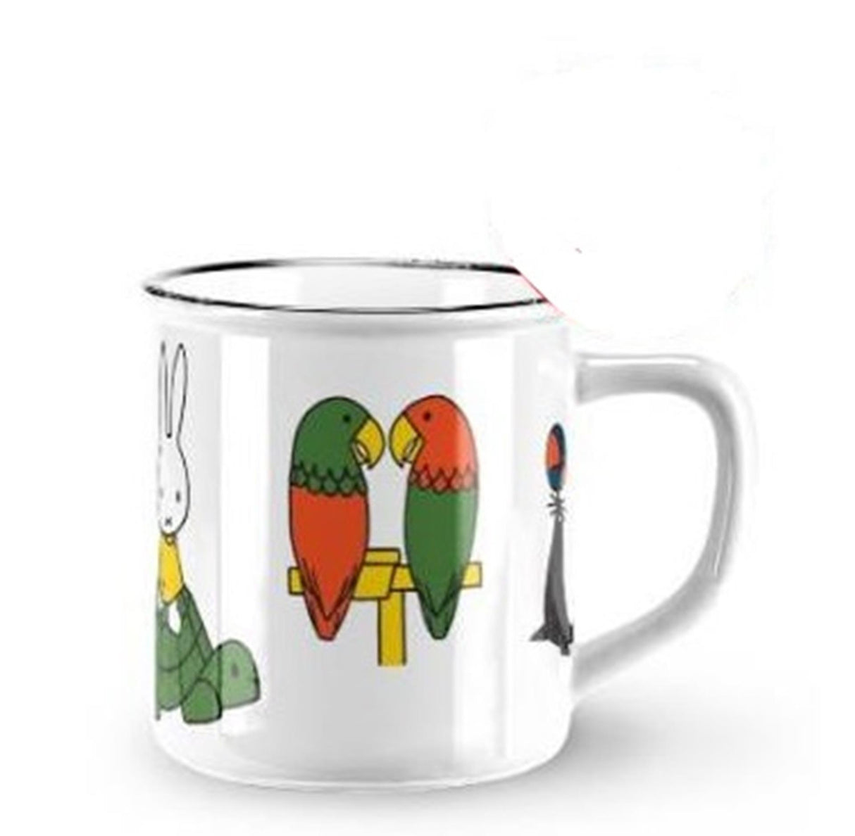 Miffy mug animals ã˜8xh7.5cm ceramic
