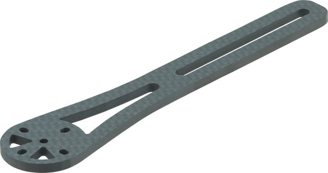 Blackheart carbon computer mount for handlebar stem