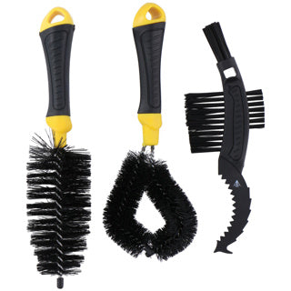 No Mark Velo Pinsel Set 3 Stéck
