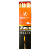 Giant flames long matches 40 pcs | 20 pieces