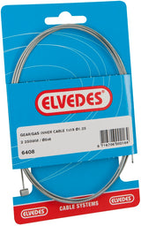 Elvedes Versnellings binnenkabel bromfiets 6408 2.00 meter (op kaart)