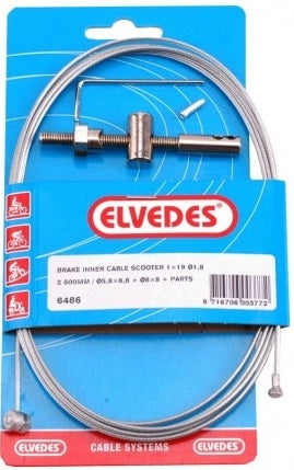 Brake cable Repair Complete Elvedes Ton Peer (6486-2.50)