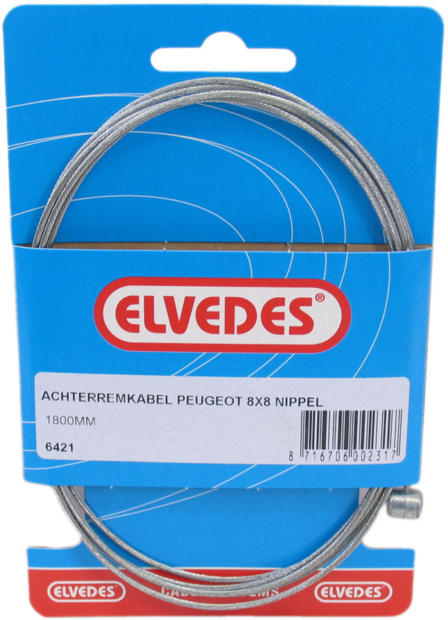 Eldedes Notranji kabel 8x8 Nippel