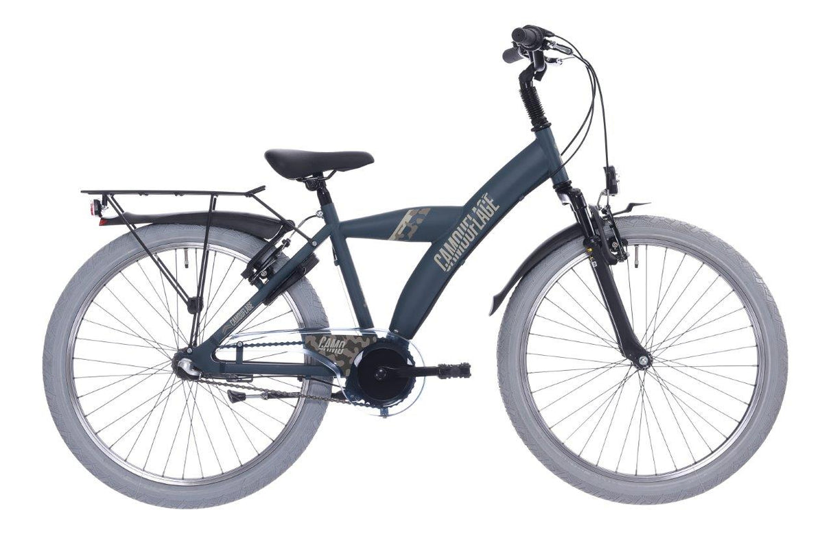 Bikefun cykel 24 3v kamouflage