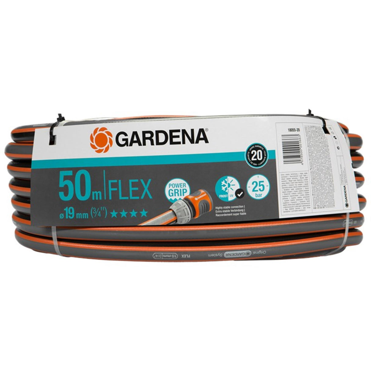 Hose flex Gardena 19mm 3 4 19mm 50m