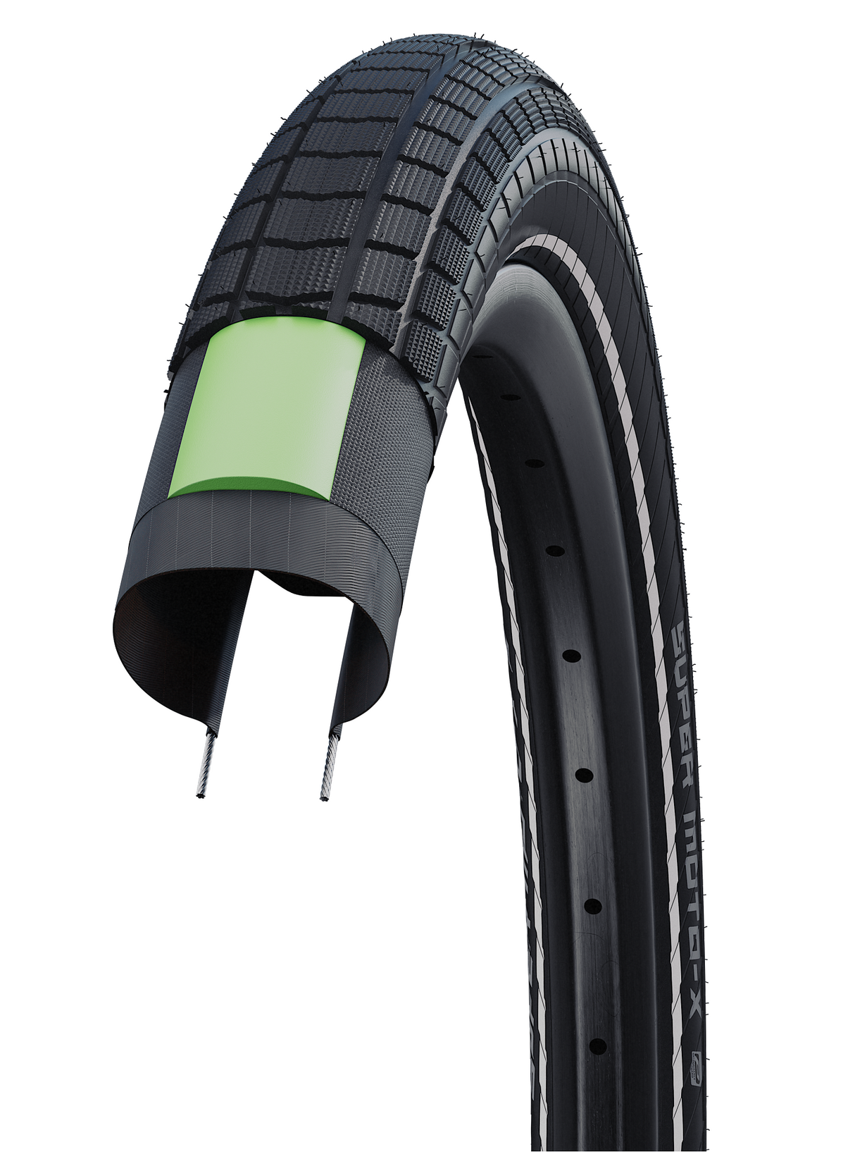 Pneumatico esterno Super Moto-X DD Greenguard 27,5 x 2,40