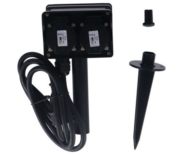 Nee Mark Gaart Muecht Sträif mat Timer | 2 stk