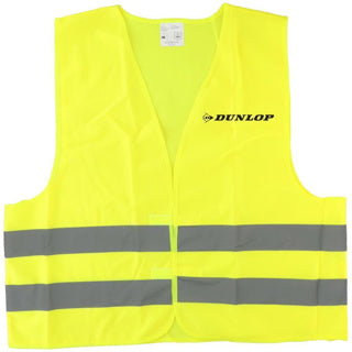 Vest sábháilteachta Dunlop m xxl assorted | 12 phíosa