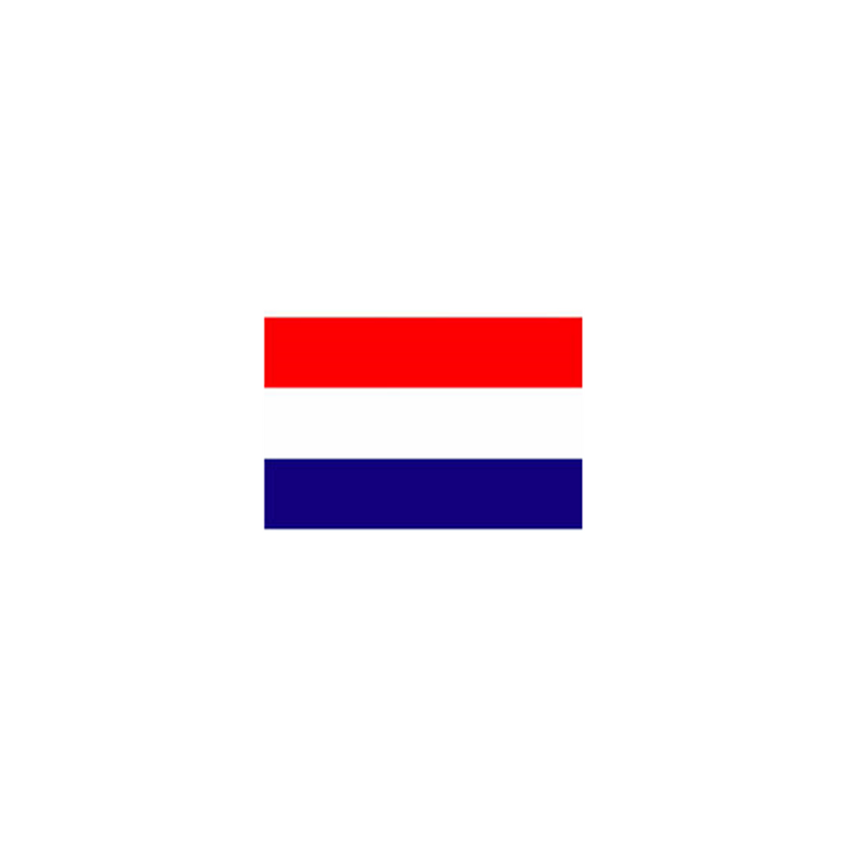 Dokkumer flags central flag Netherlands 100x150 cm spun poly dvc