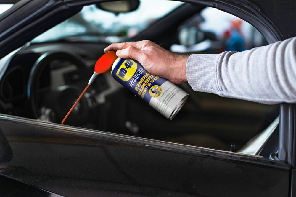 WD40 Spray de alta calidad Spray de silicona de alta calidad 250 ml