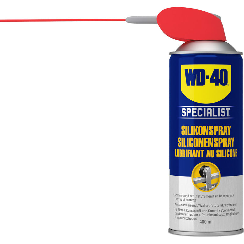 WD40 Specialist® Silikonspray med hög kvalitet 250 ml