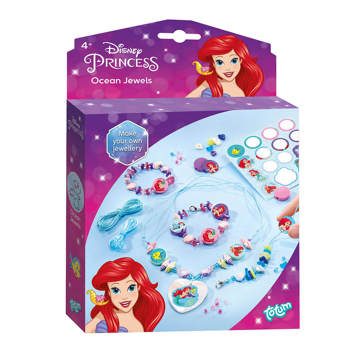 Lav Totum Disney Princess Sea Jewelry