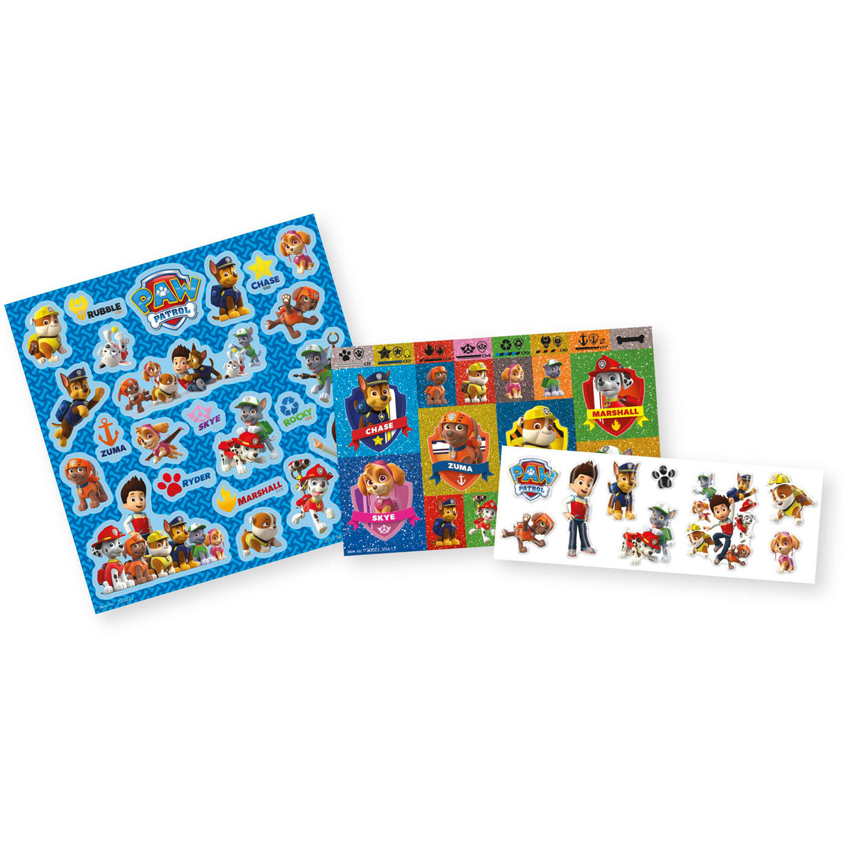 Totum paw patrulje klistremerkesett