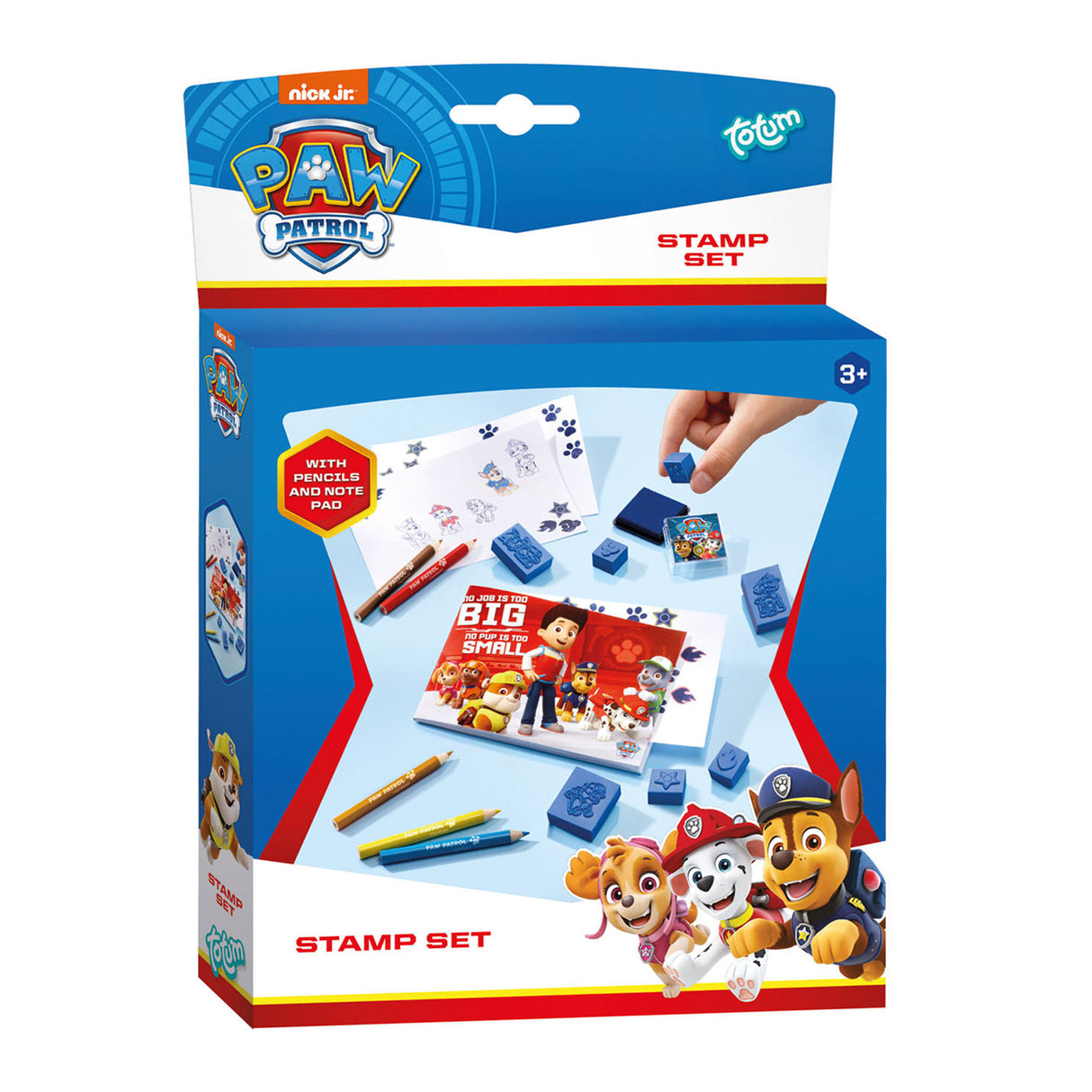 Totum paw patrol stamp set