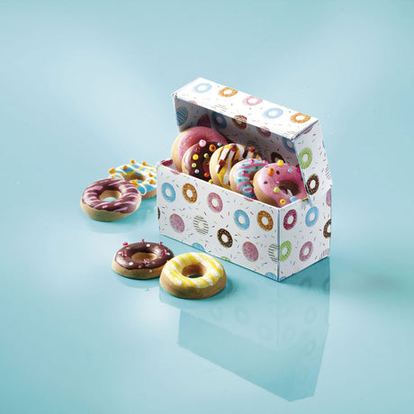 Schimmel a dekoréieren Totum Donuts