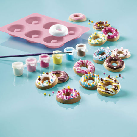 Schimmel a dekoréieren Totum Donuts