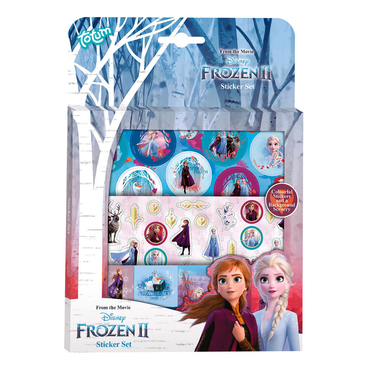 Totum Disney Frozen 2 - Set nalepk