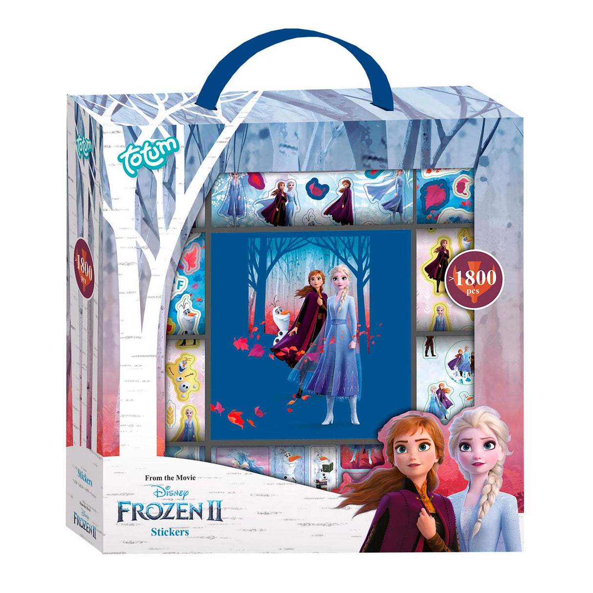 Totum Disney Frozen 2 - sticker set large