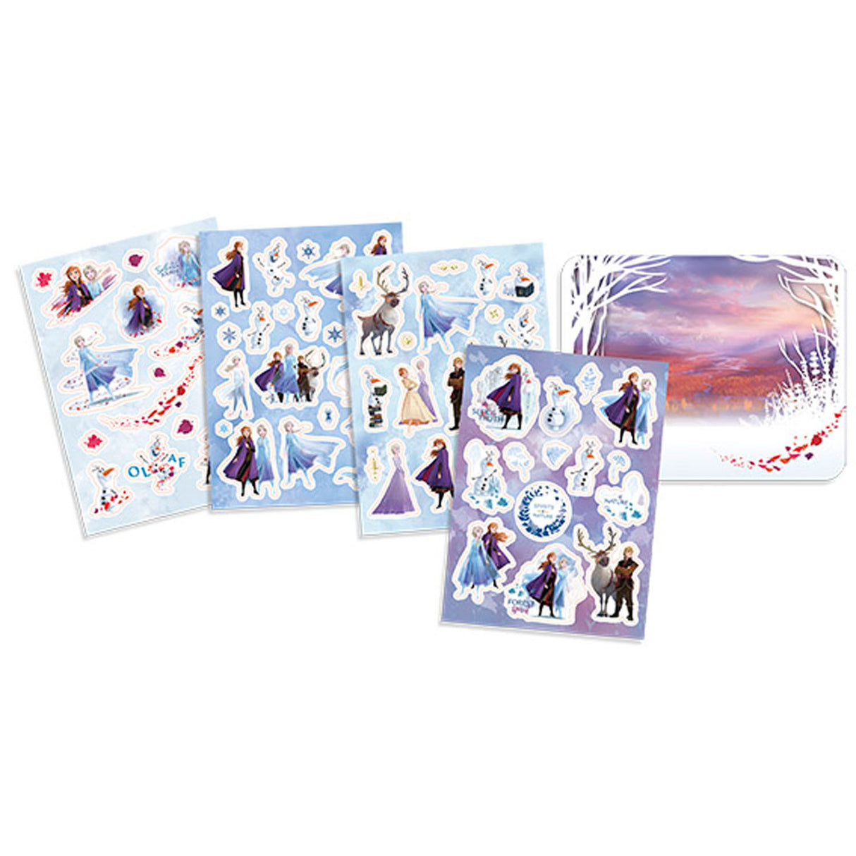 Totum Disney Frozen 2 - Window stickers