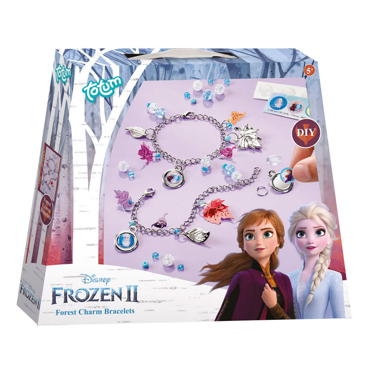 Totum Disney Frozen 2 - Zrób własne bransoletki