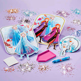 Totum Disney Frozen 2 - 3D -kort med rhinestones