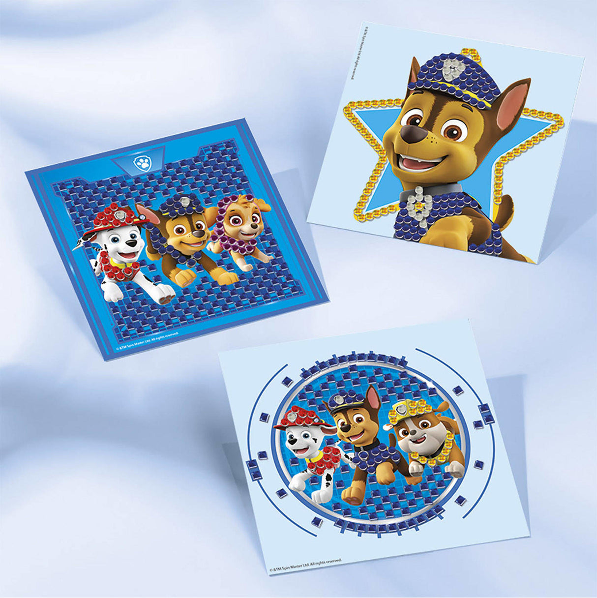 Totum Paw Patrol - Make your own mosaic art