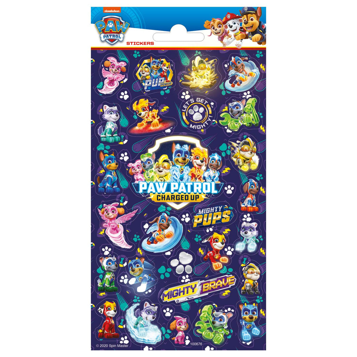 Totum Stickvel Twinkle Paw Patrol