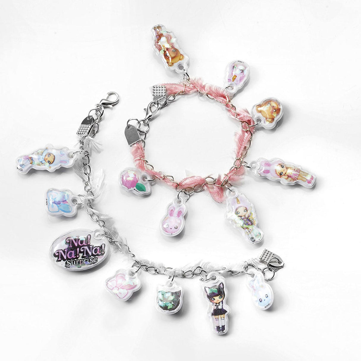 Totum na!na!na! Iwwerraschung Charme Braceleten