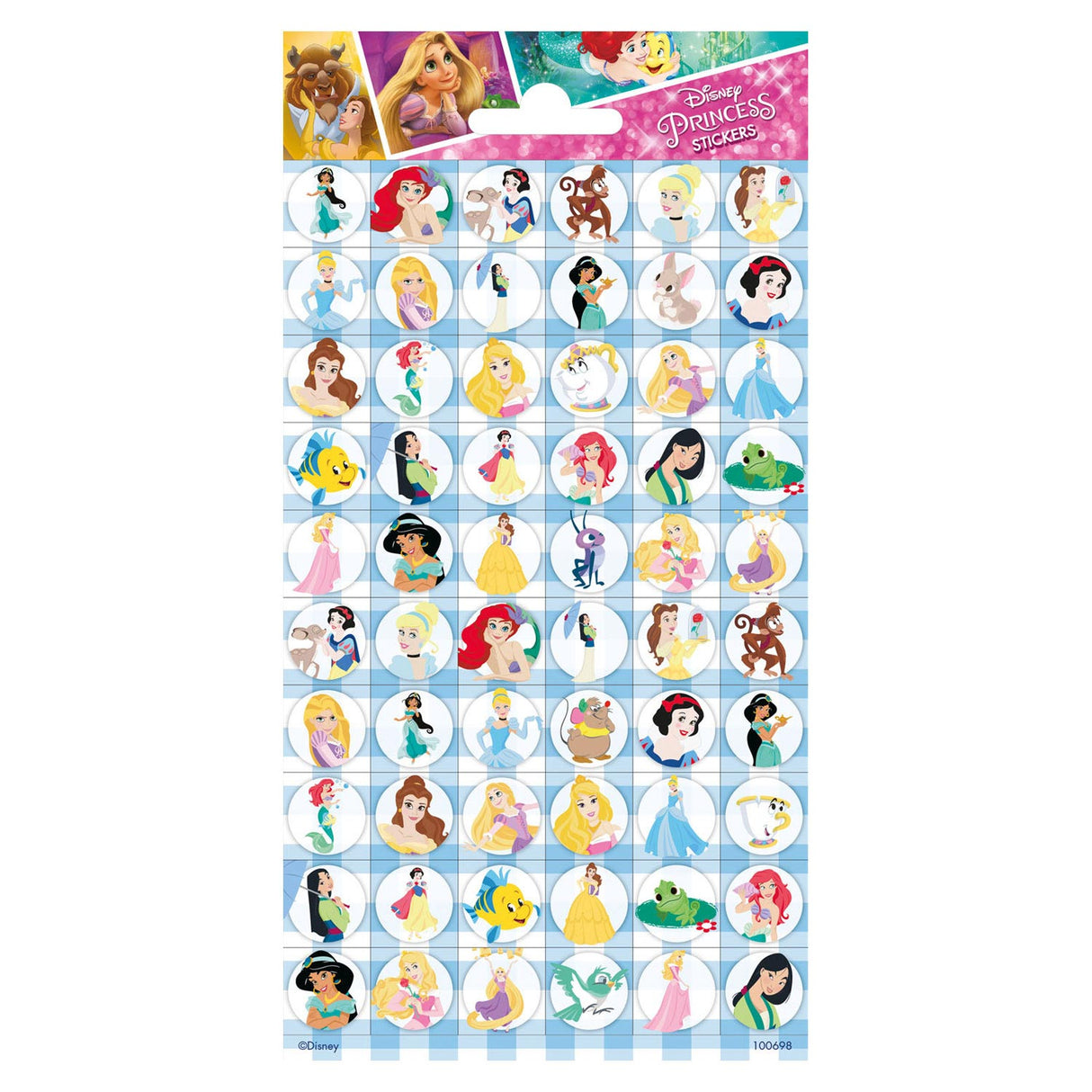 Princesa de Disney de Totum Stickervel