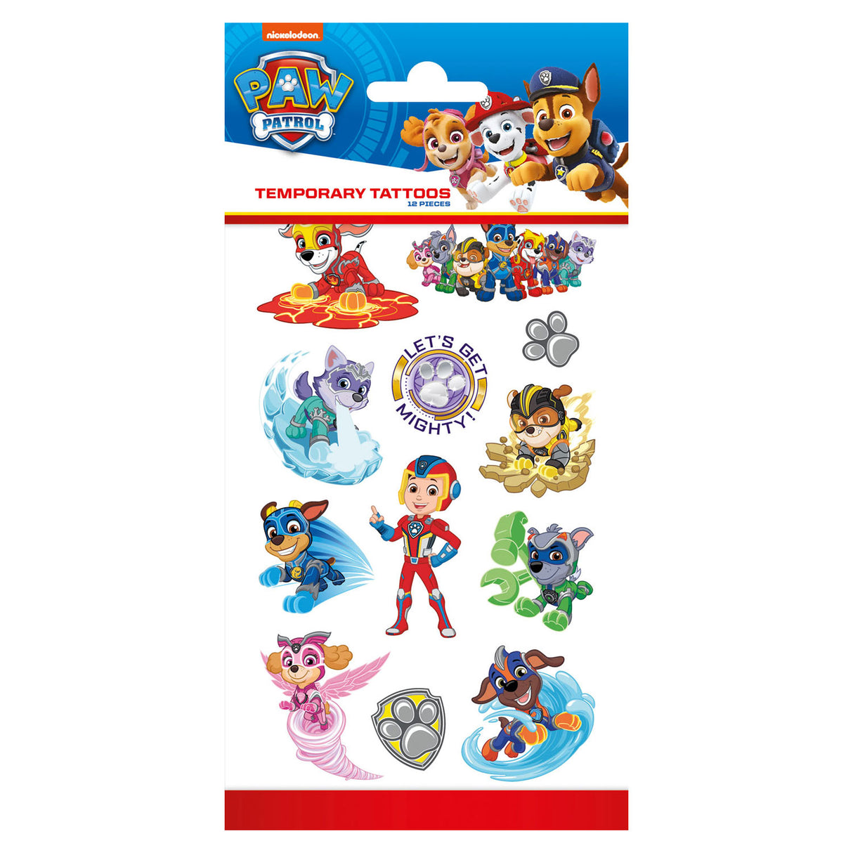 Totum tatoveringer Paw Patrol