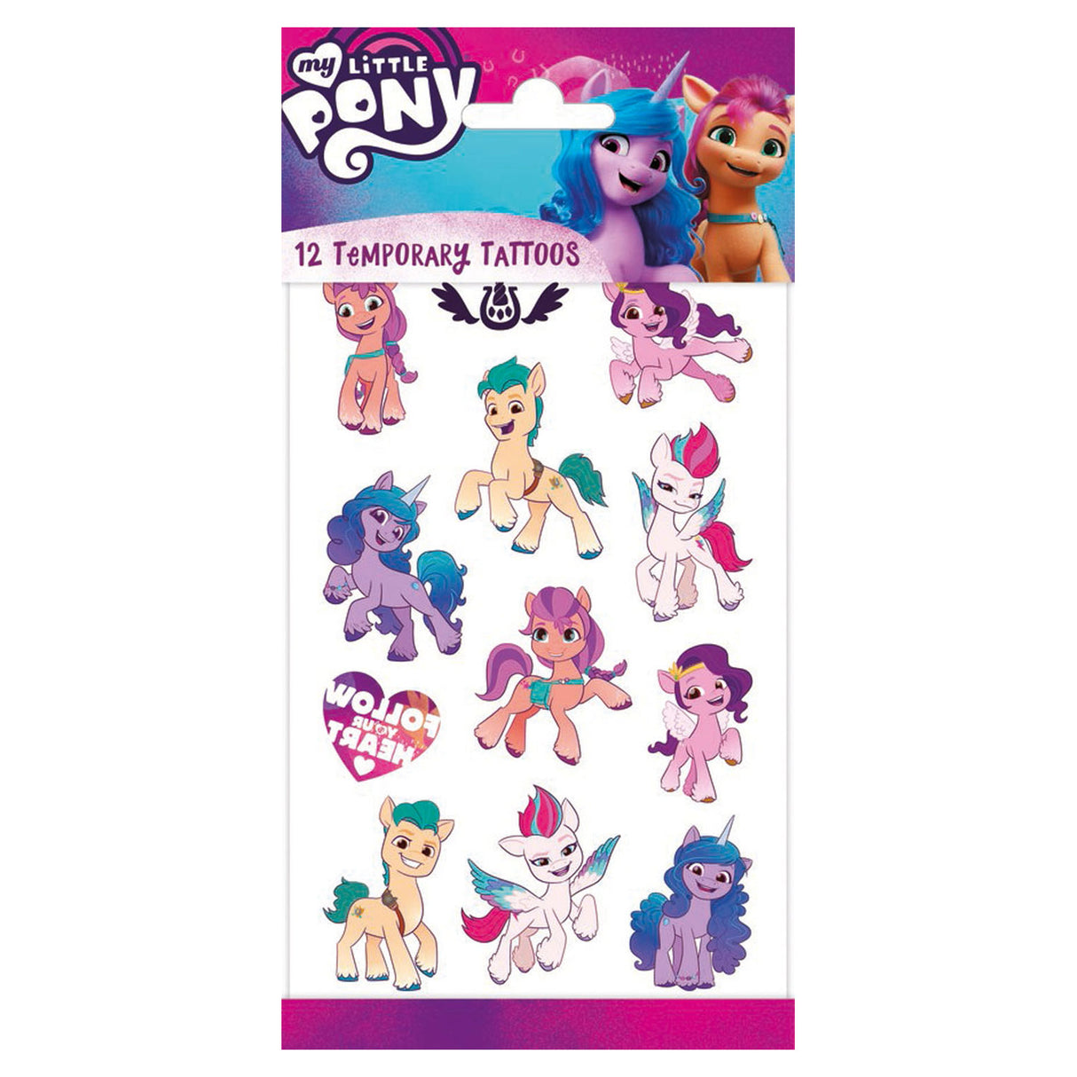 Totum Tattoos My Little Pony