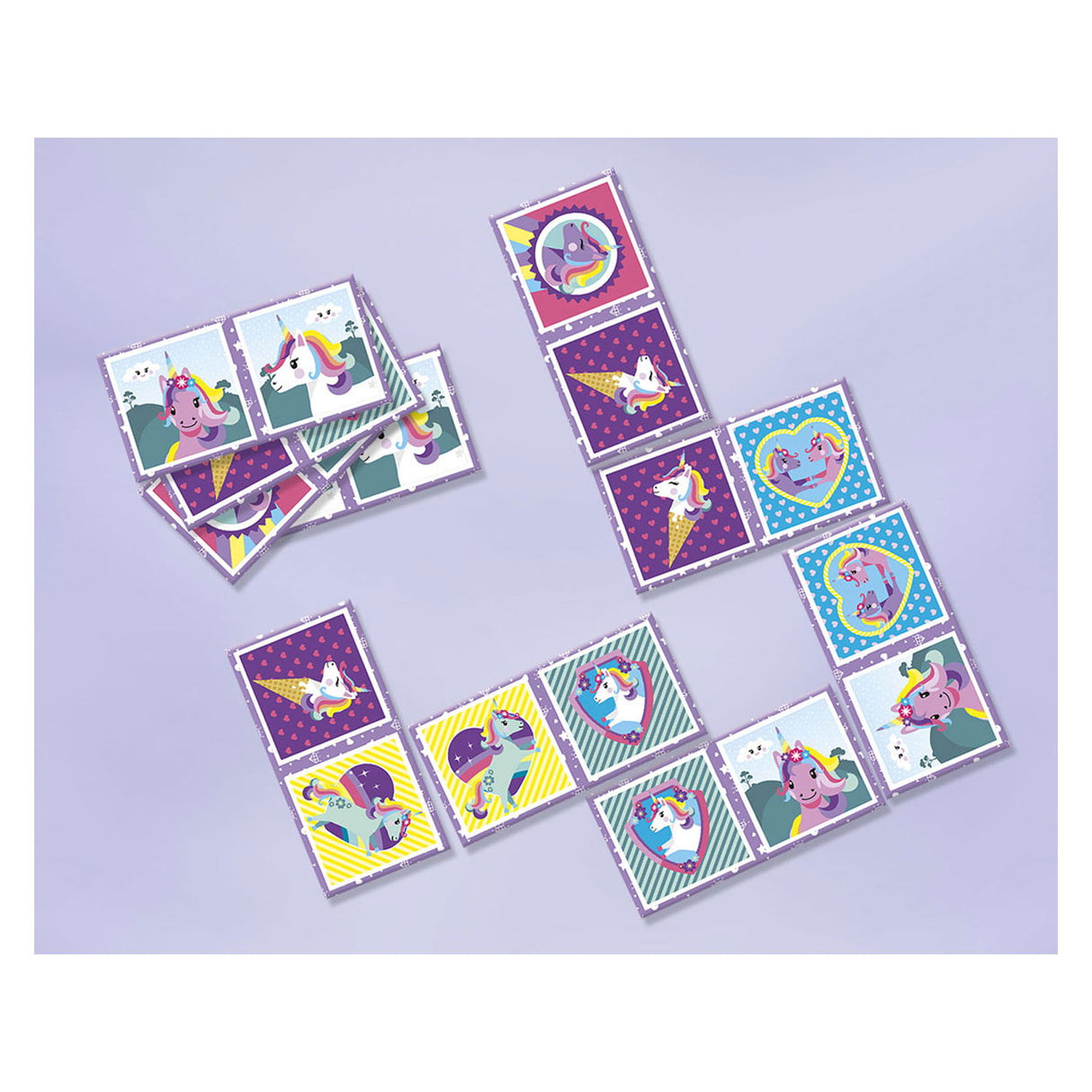 Totum unicorn - domino