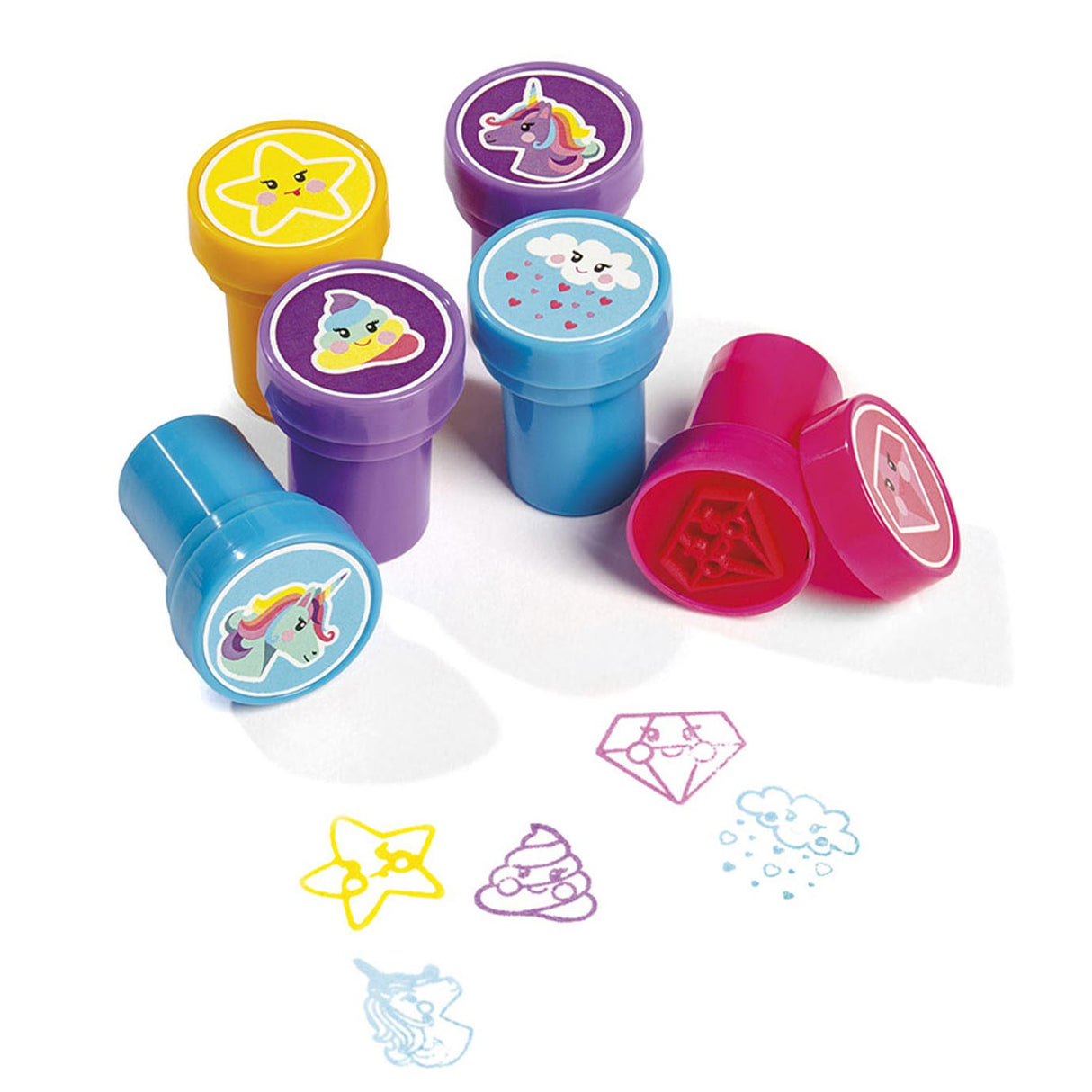 Totum unicorn - stamp set