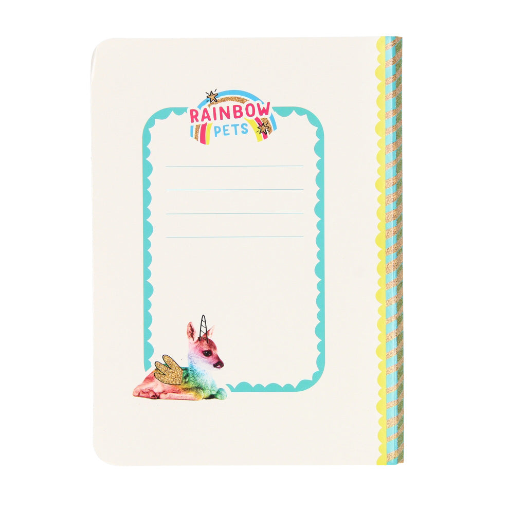 Totum Rainbow Pets Sticky Notes Boekje Hert