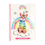 Totum Rainbow Pets Sticky Notes Boekje Kat