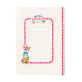 Totum Rainbow Pets Sticky Notes Boekje Kat