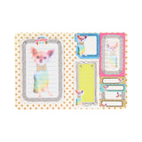 Totum Rainbow Pets Sticky Notes Del folleto