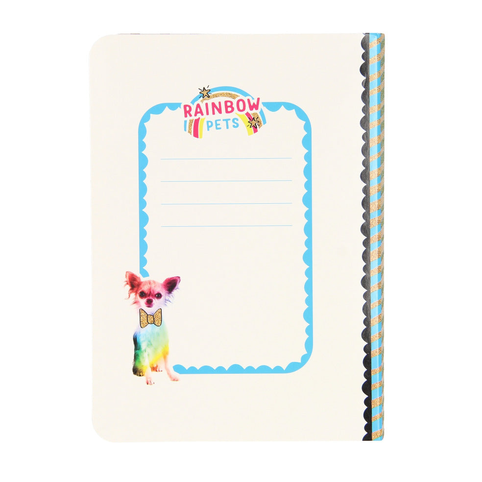 Totum Rainbow Pets Sticky Notes Del folleto